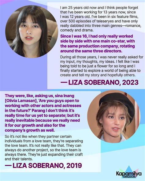 Liza Soberano opens up about decision to change .